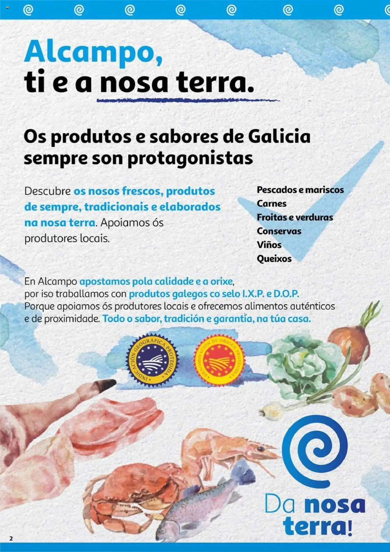 Alcampo - Vive Galicia 2025 - Página de 2 - Válido desde 29/07/2025