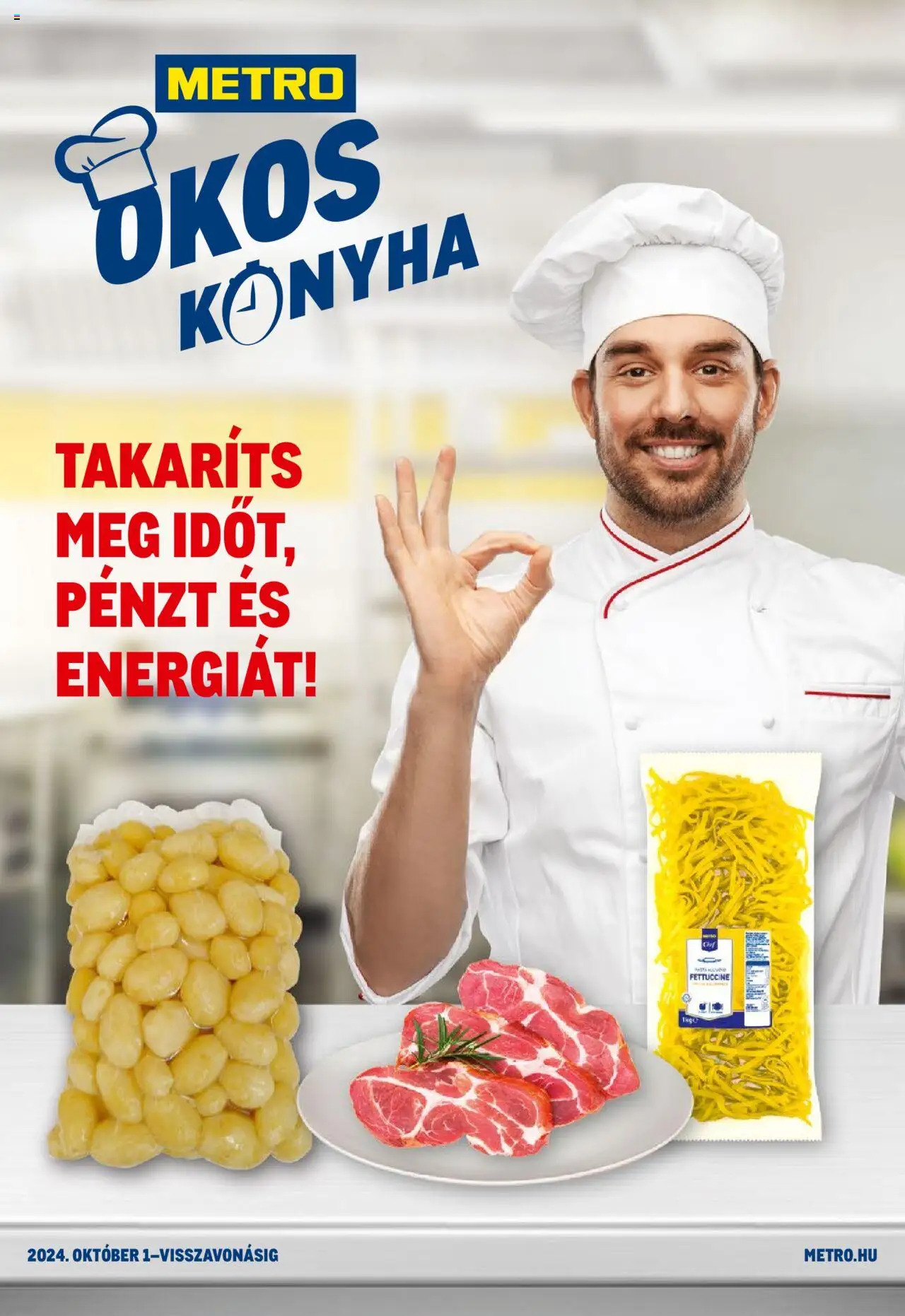 Metro - Okos konyha katalógus 2024/10 - 1oldal - érvényes 2024.10.01.-tól
