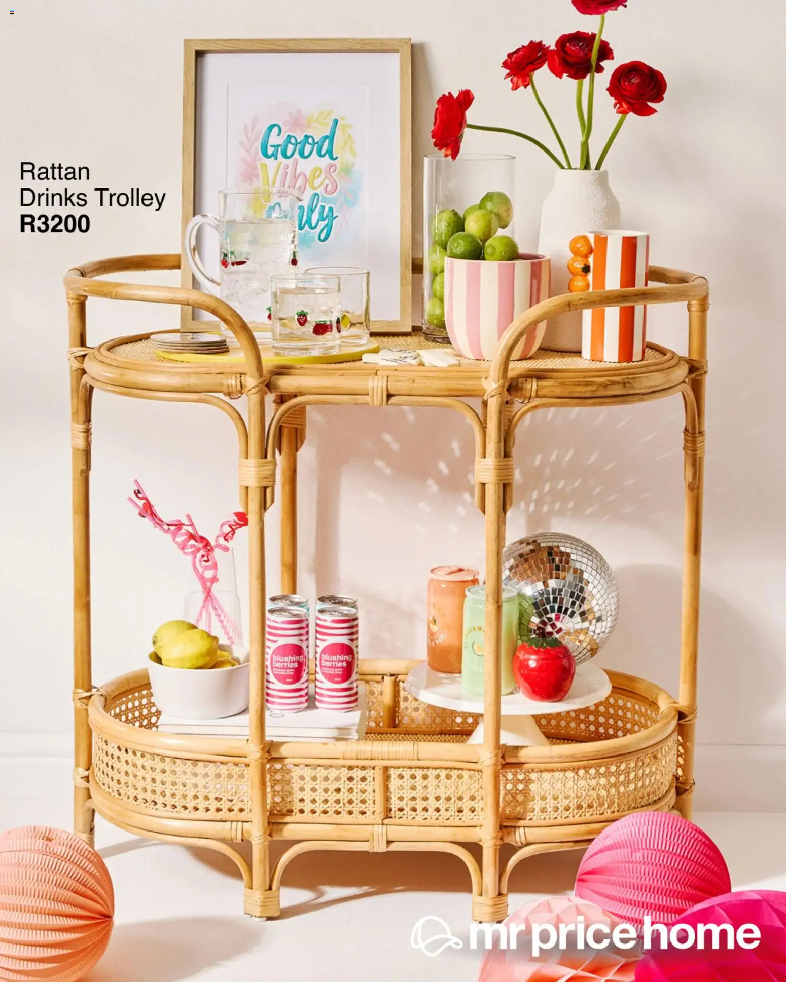 MRP Home Rattan Drinks Trolley - page 1- valid from 20/11/2025