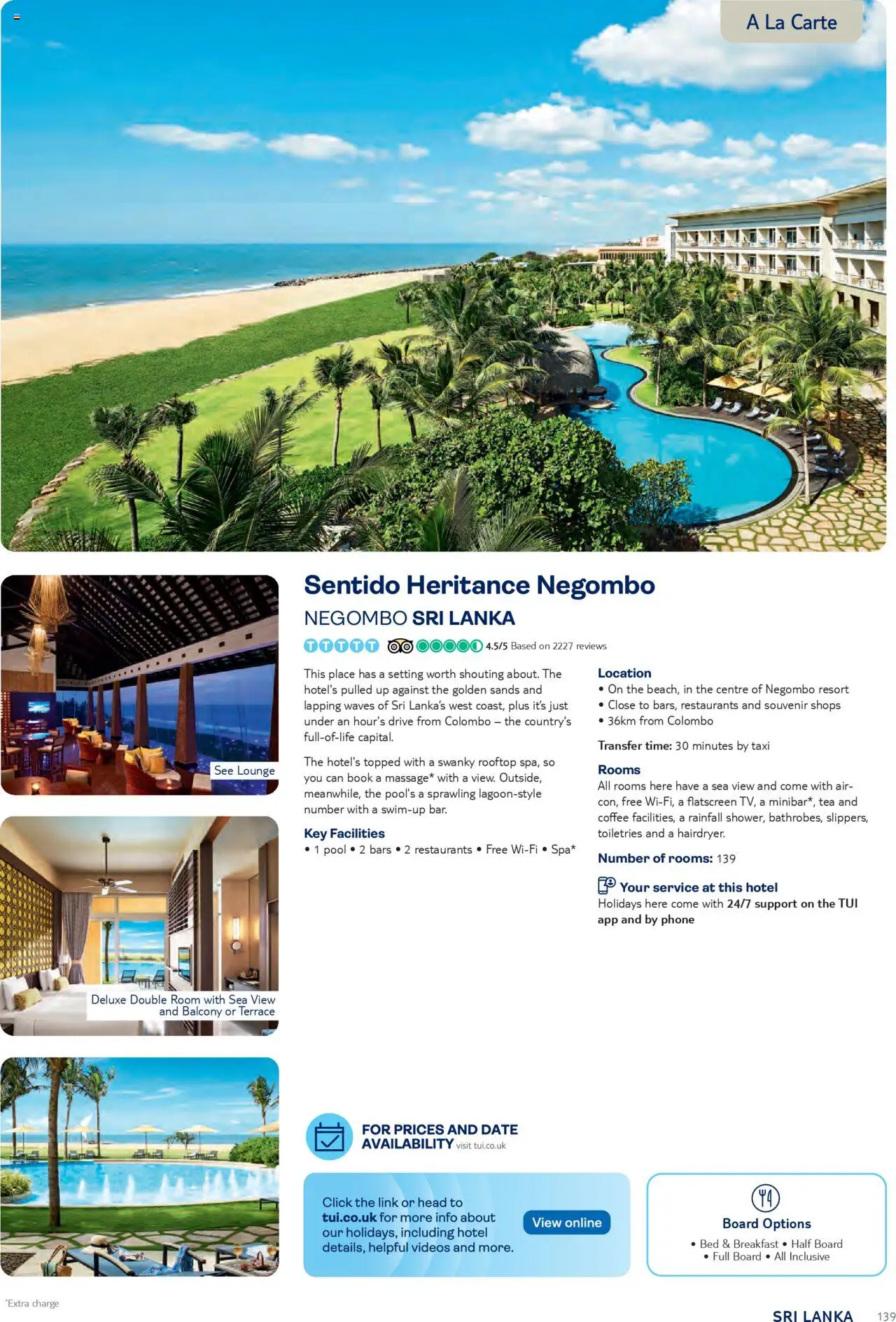TUI - Asia & Indian Ocean - page 139- valid from 01/05/2025