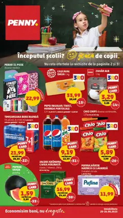 Catalog PENNY valabil de la 20.08.2025
