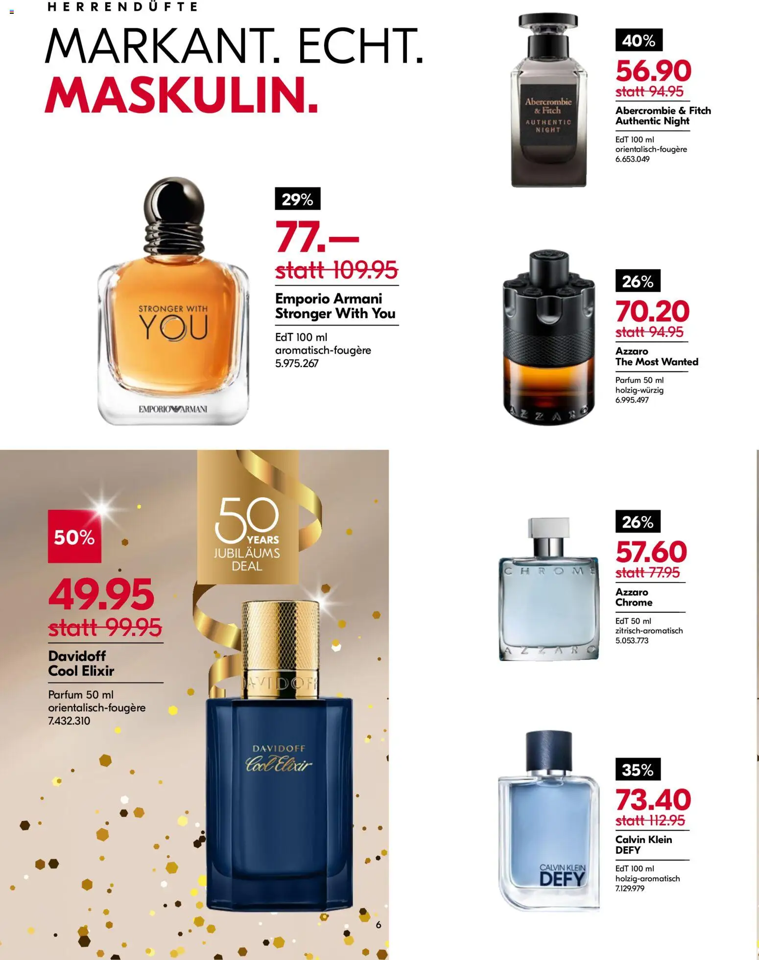 Import Parfumerie aktionen - page 6- valid from 19.03.2026