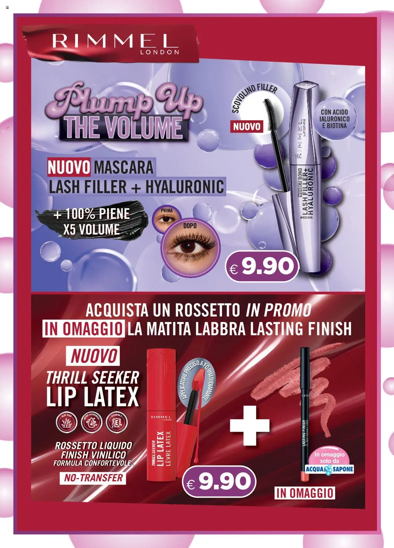 Volantino Acqua e Sapone	 - pagina 16 - valido dal 20/07/2025