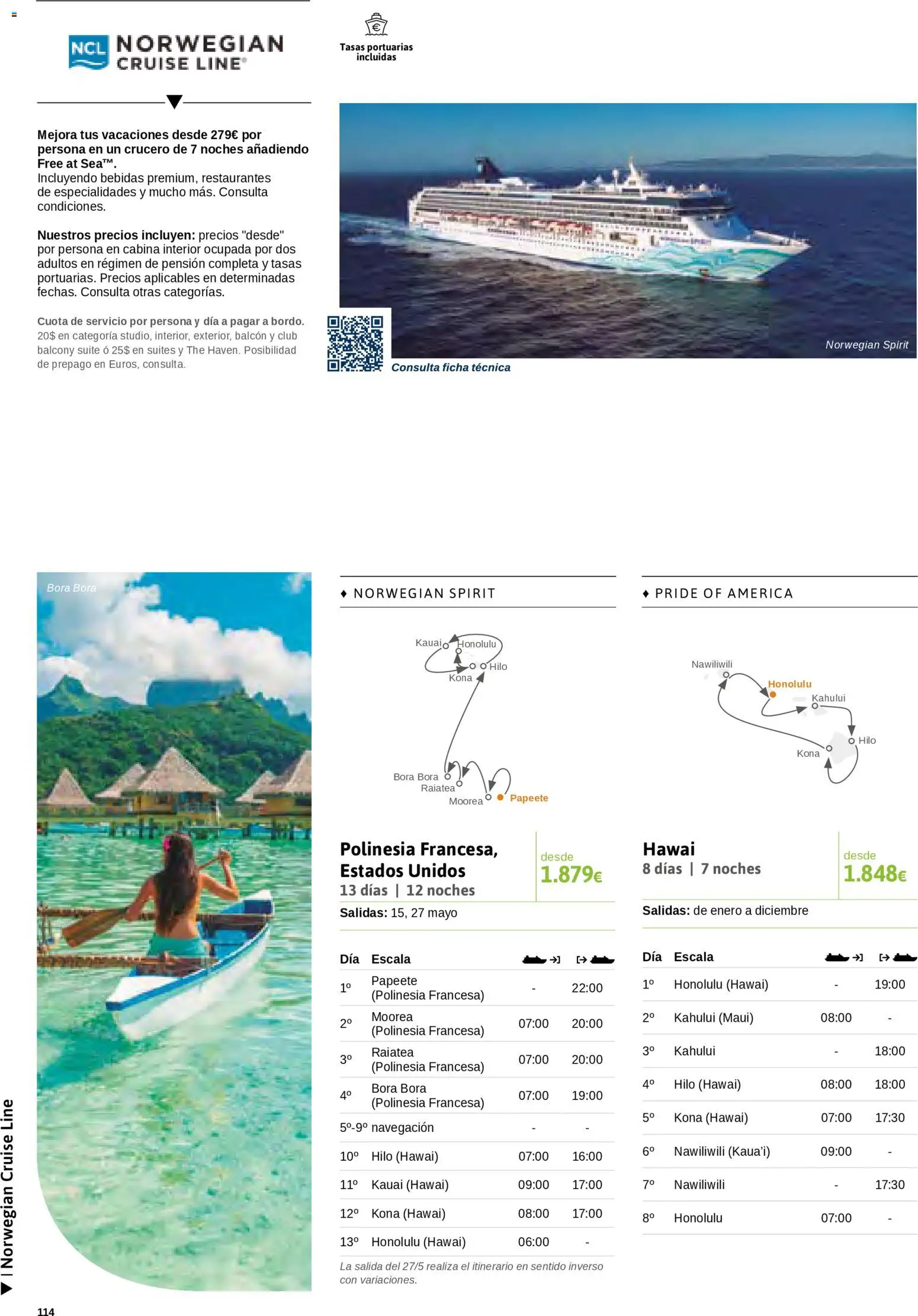 Viajes El Corte Inglés Cruceros marítimos - Página de 115 - Válido desde 01/01/2026