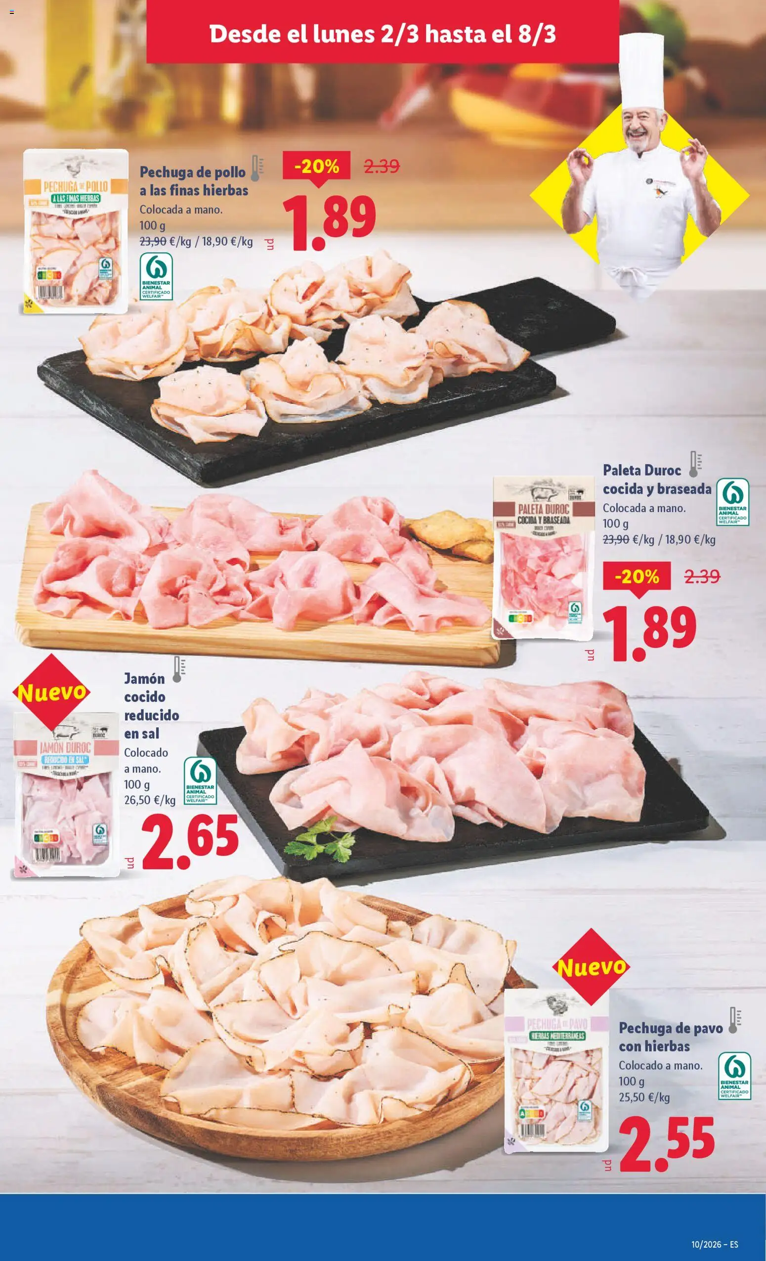 Lidl folleto - Página de 9 - Válido desde 02/03/2026