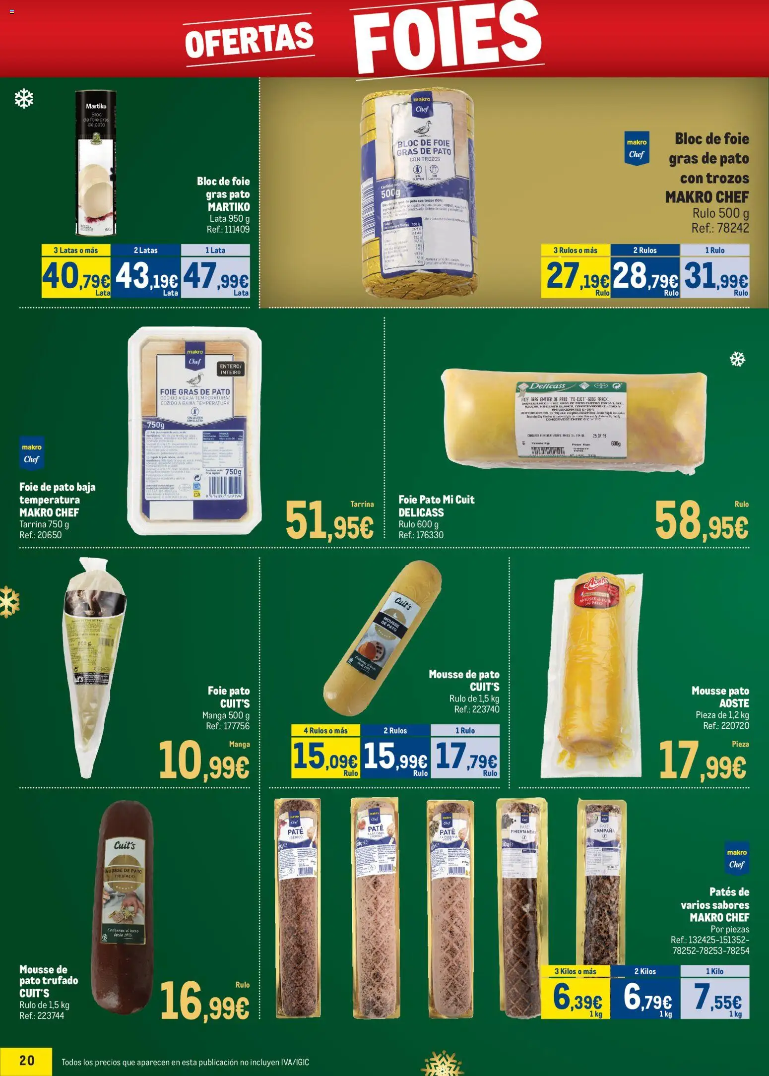 Makro - Precios Navidad Norte 2 - Página de 20 - Válido desde 24/11/2025