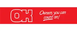 OK Foods shop logo