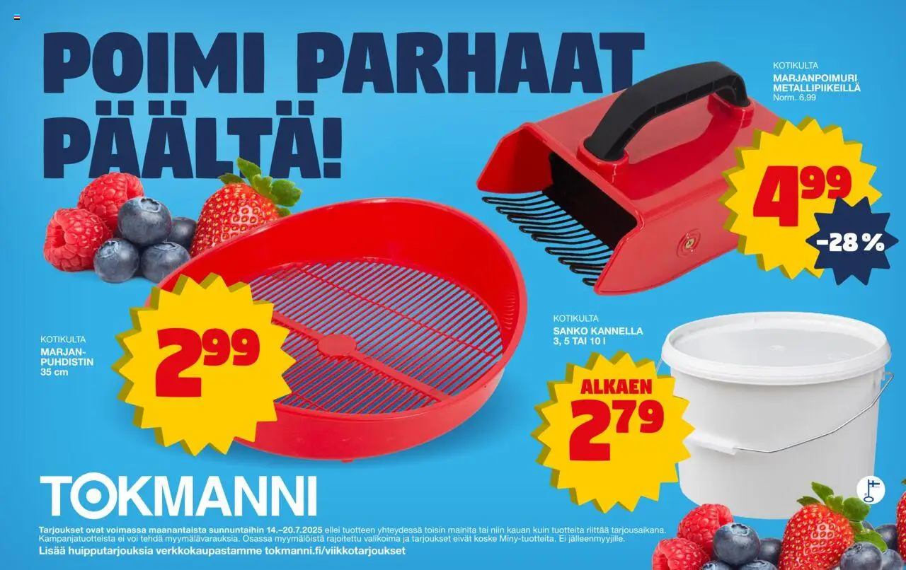 Tokmanni - Säilöntäliite - sivu 4- voimassa alkaen 14/07/2025