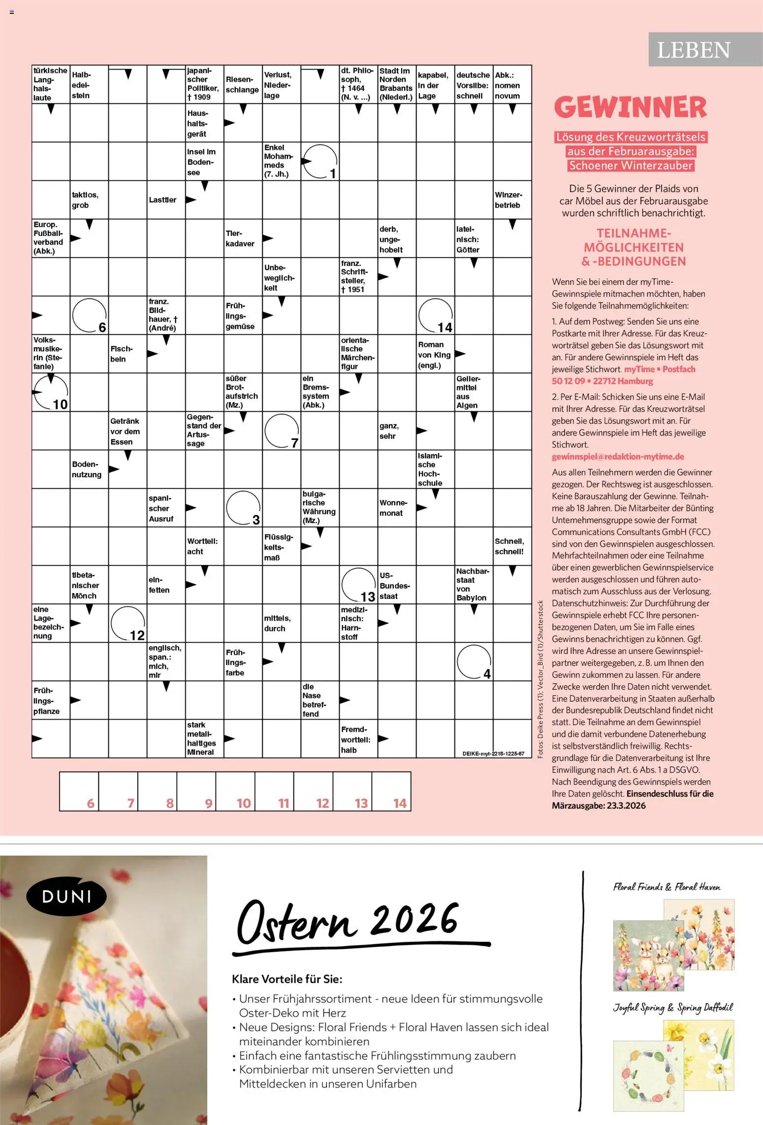 Combi myTime März 2026 - Seite 61 - gültig ab 01.03.2026