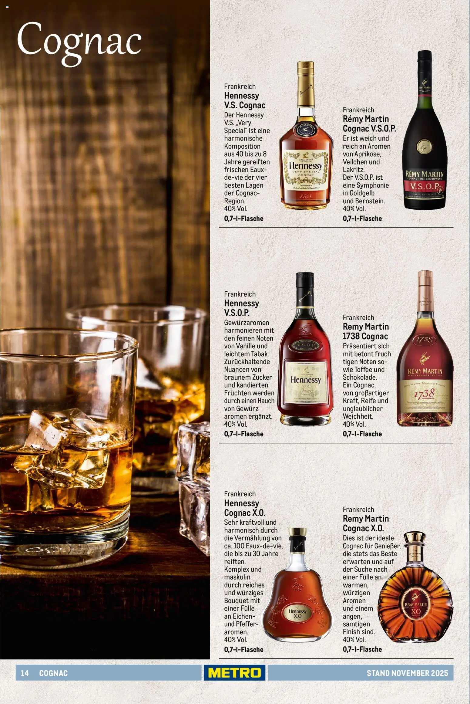 Metro - Spirituosen Sortiment - Seite 14 - gültig ab 01.12.2025