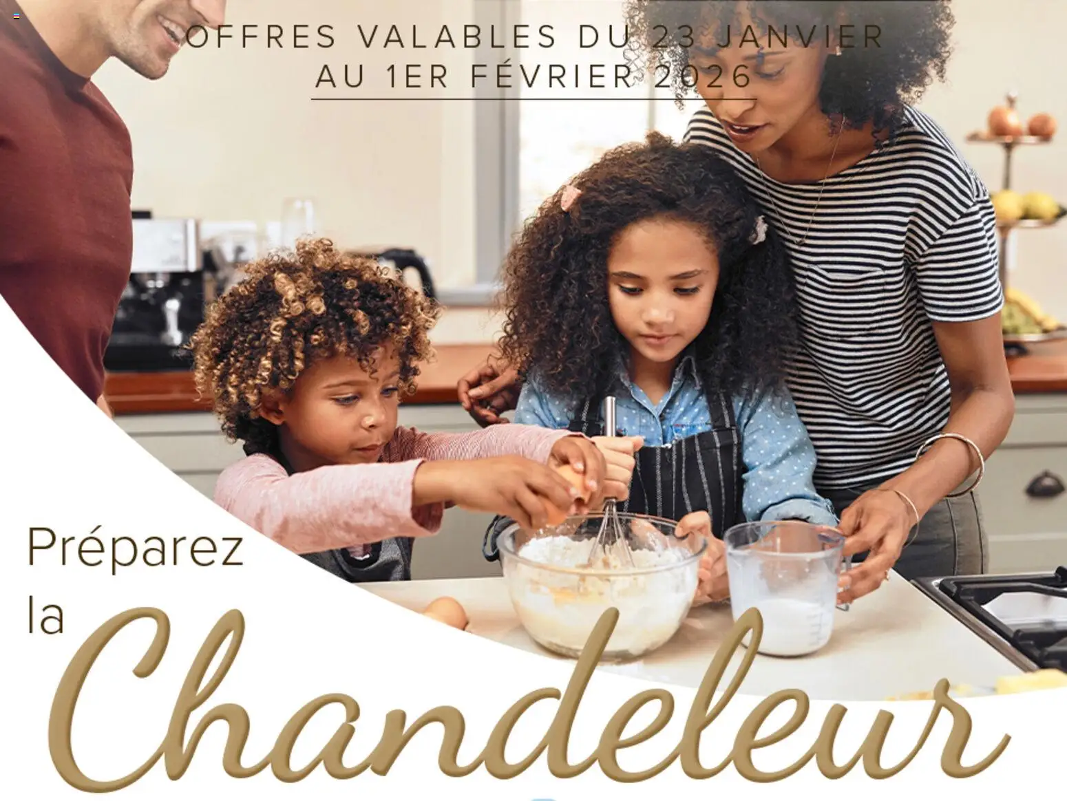 Costco Prospectus  - page 1 - valable à partir du 23/01/2026