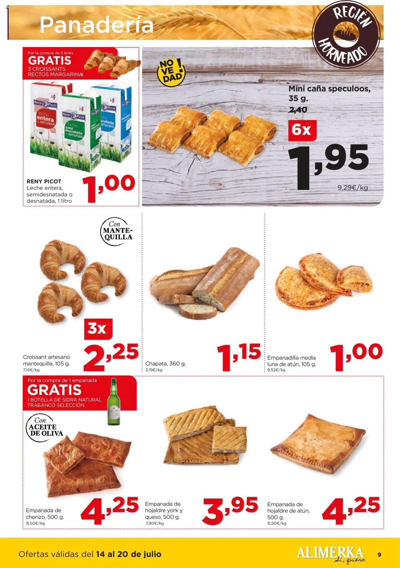Alimerka folleto Castilla y León - Página de 9 - Válido desde 14/07/2025