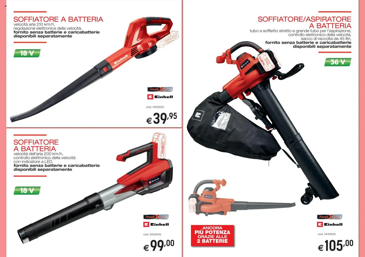 Brico OK volantino Macchine da Giardino - pagina 22 - valido dal 05/03/2026