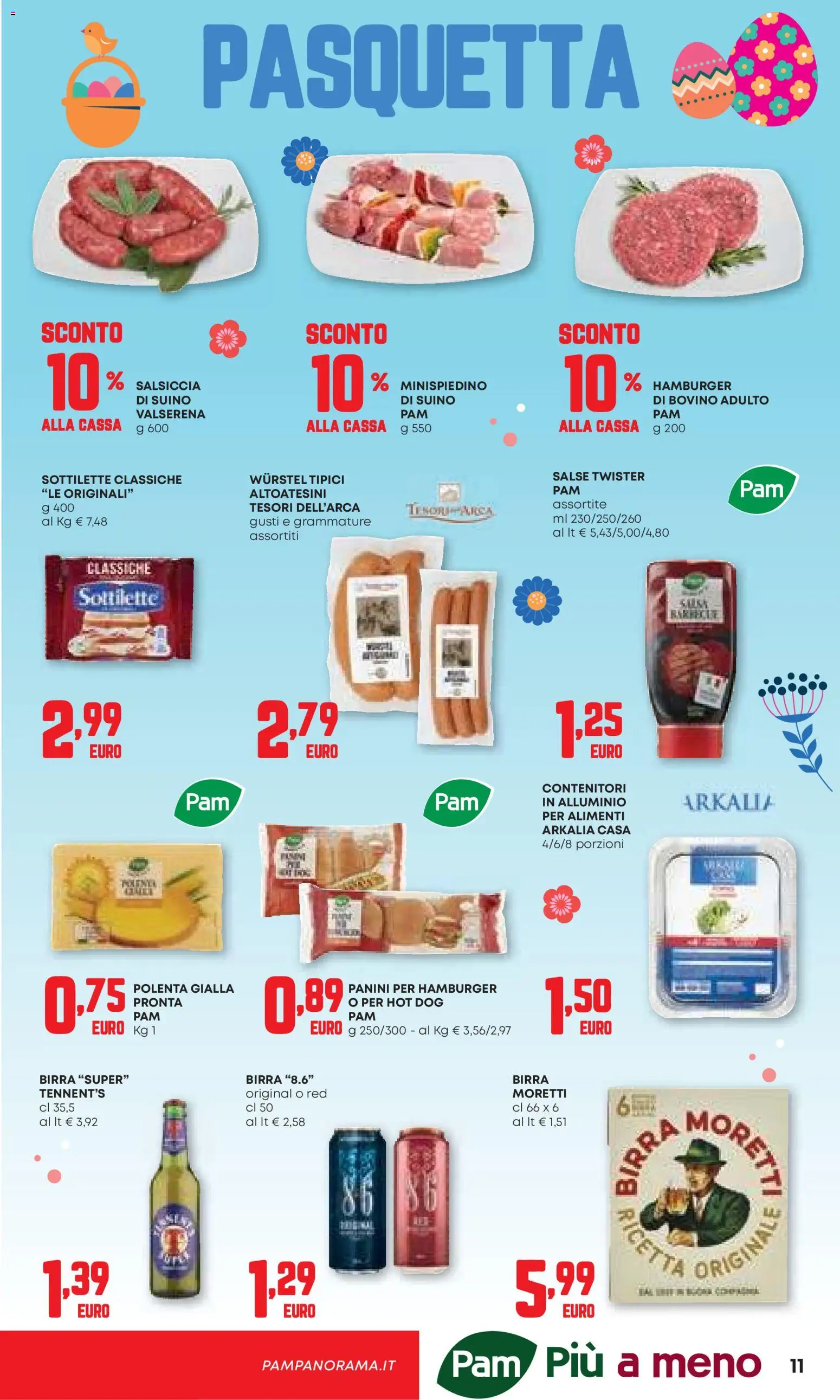 PAM volantino - pagina 11 - valido dal 26/03/2026