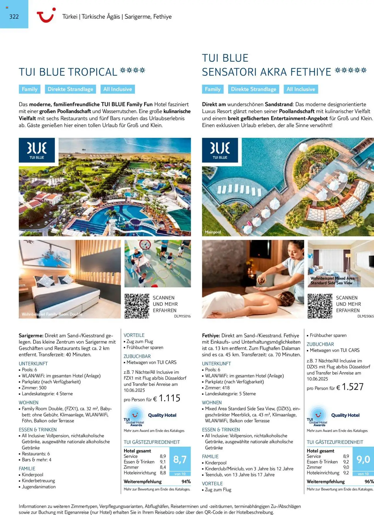 TUI  Südeuropa & Nordafrika 2025/26 - Seite 322 - gültig ab 01.01.2025