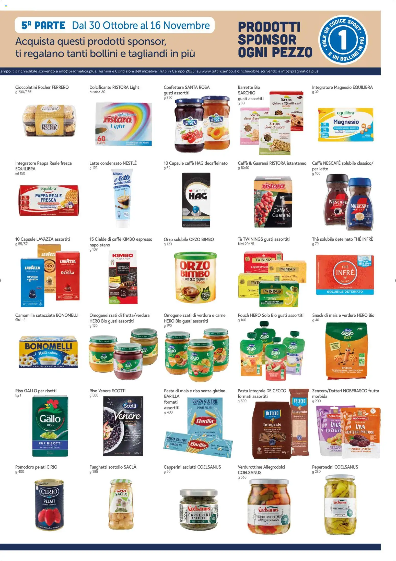 Galassia Grande Raccolta Fila catalogo - pagina 5 - valido dal 30/10/2025