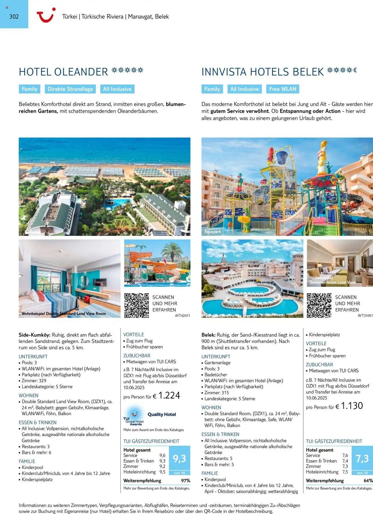 TUI  Südeuropa & Nordafrika 2025/26 - Seite 302 - gültig ab 01.01.2025