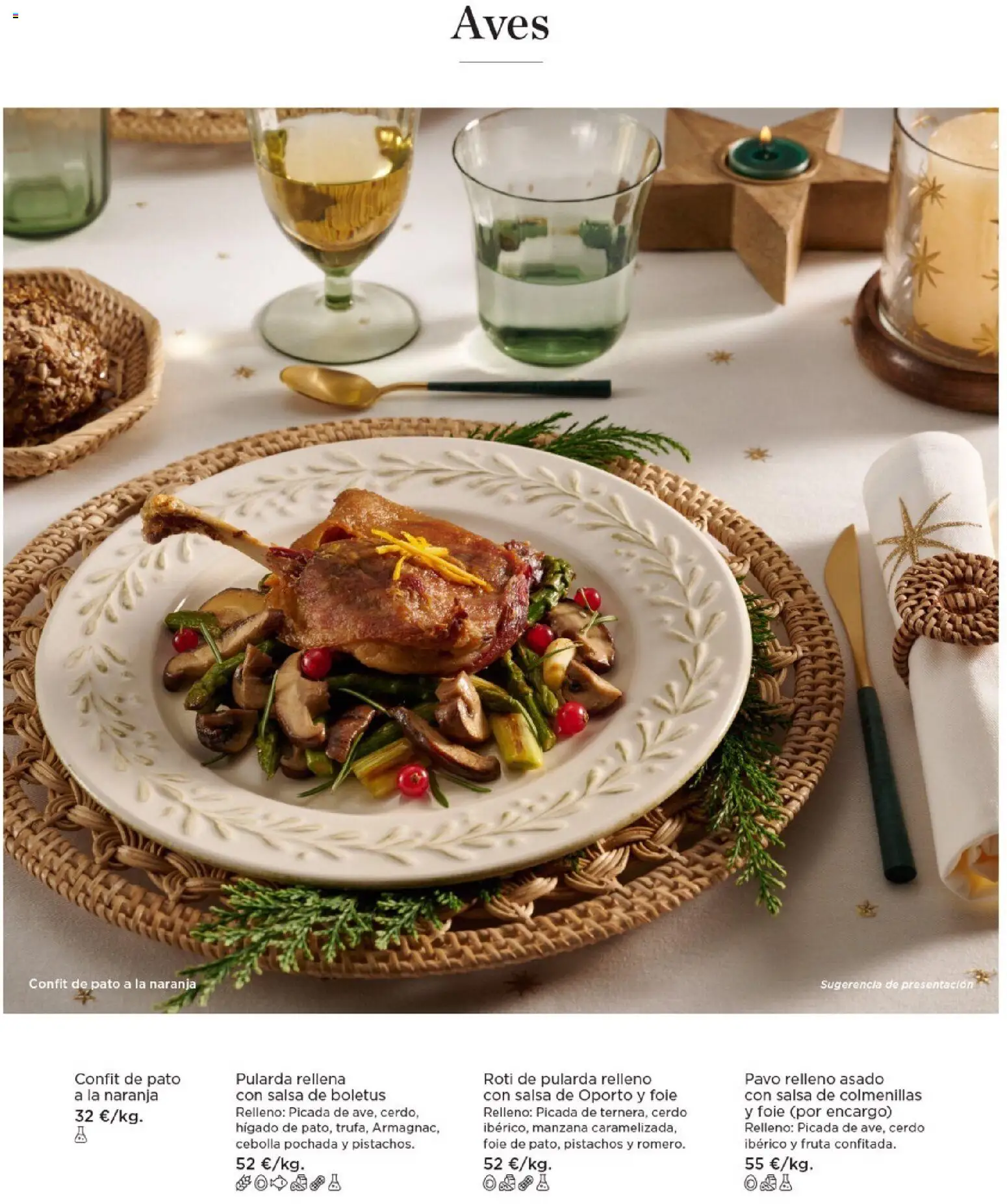 Hipercor - Platos Preparados Navidad 2025 - Página de 6 - Válido desde 01/12/2025