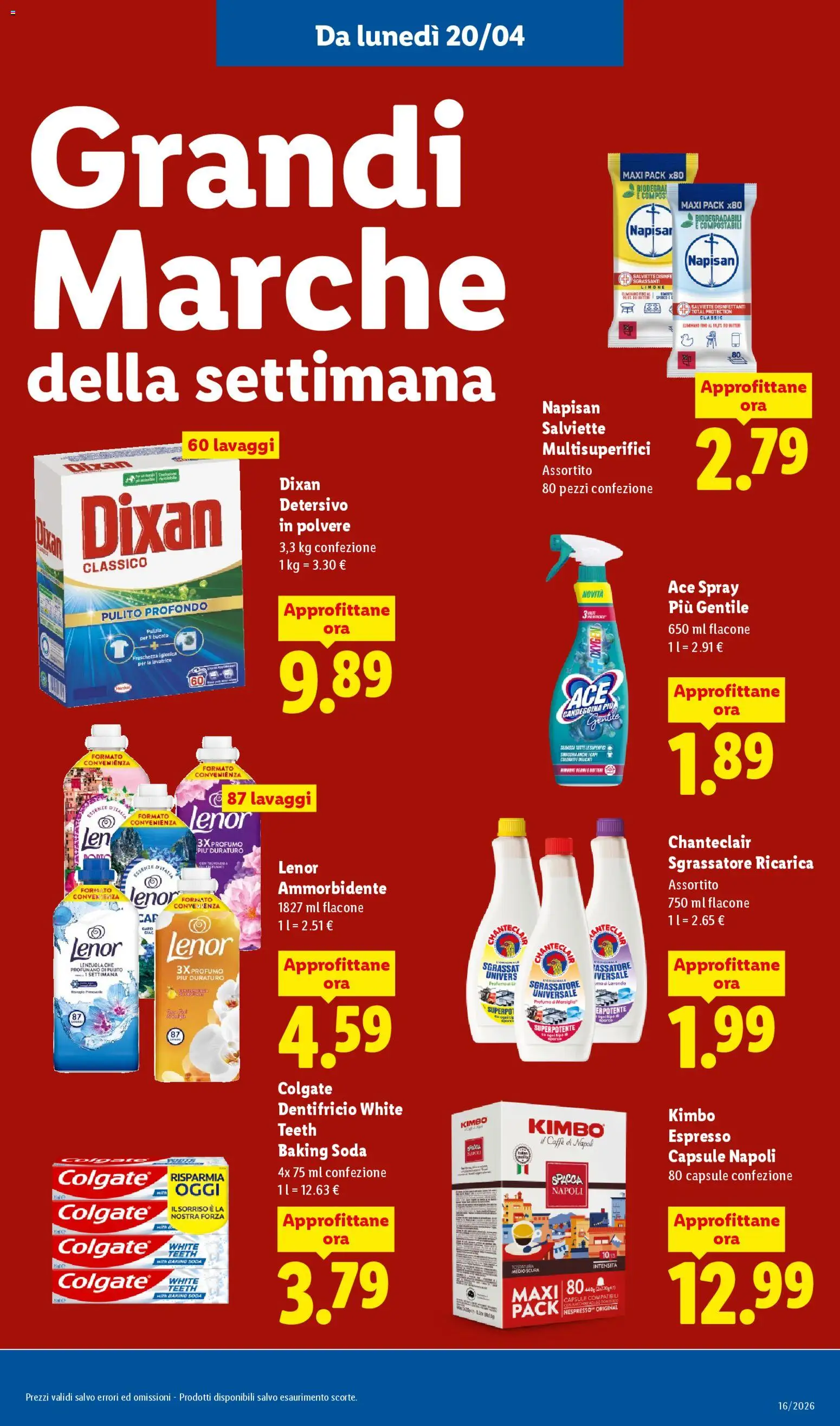 Lidl volantino - pagina 46 - valido dal 16/04/2026