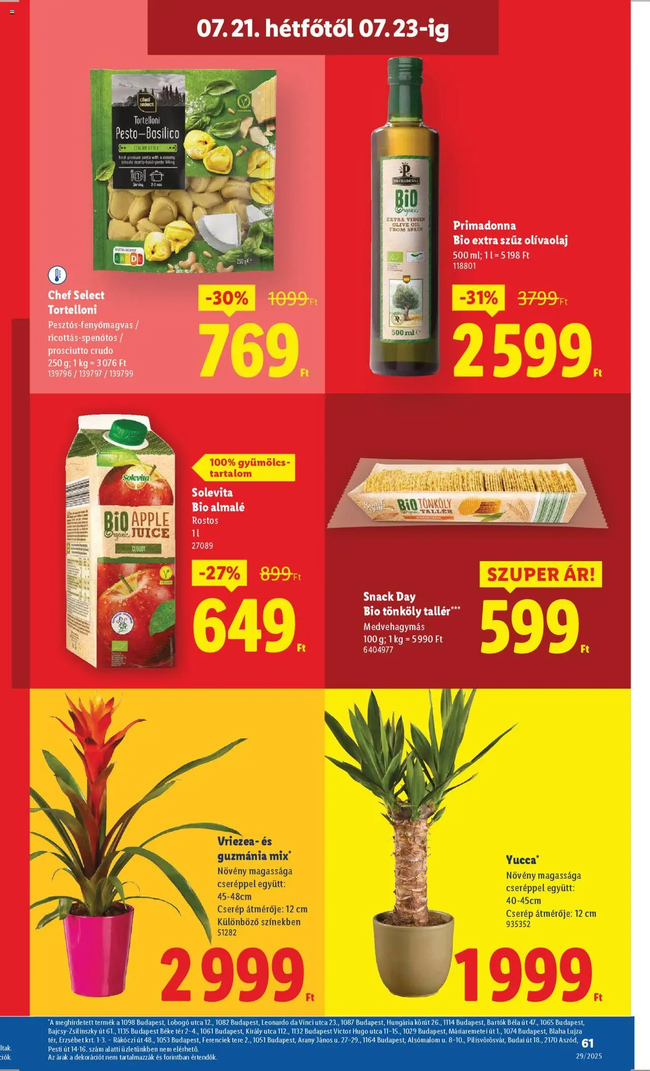 Lidl Akciós újság - 61oldal - érvényes 2025.07.17.-tól