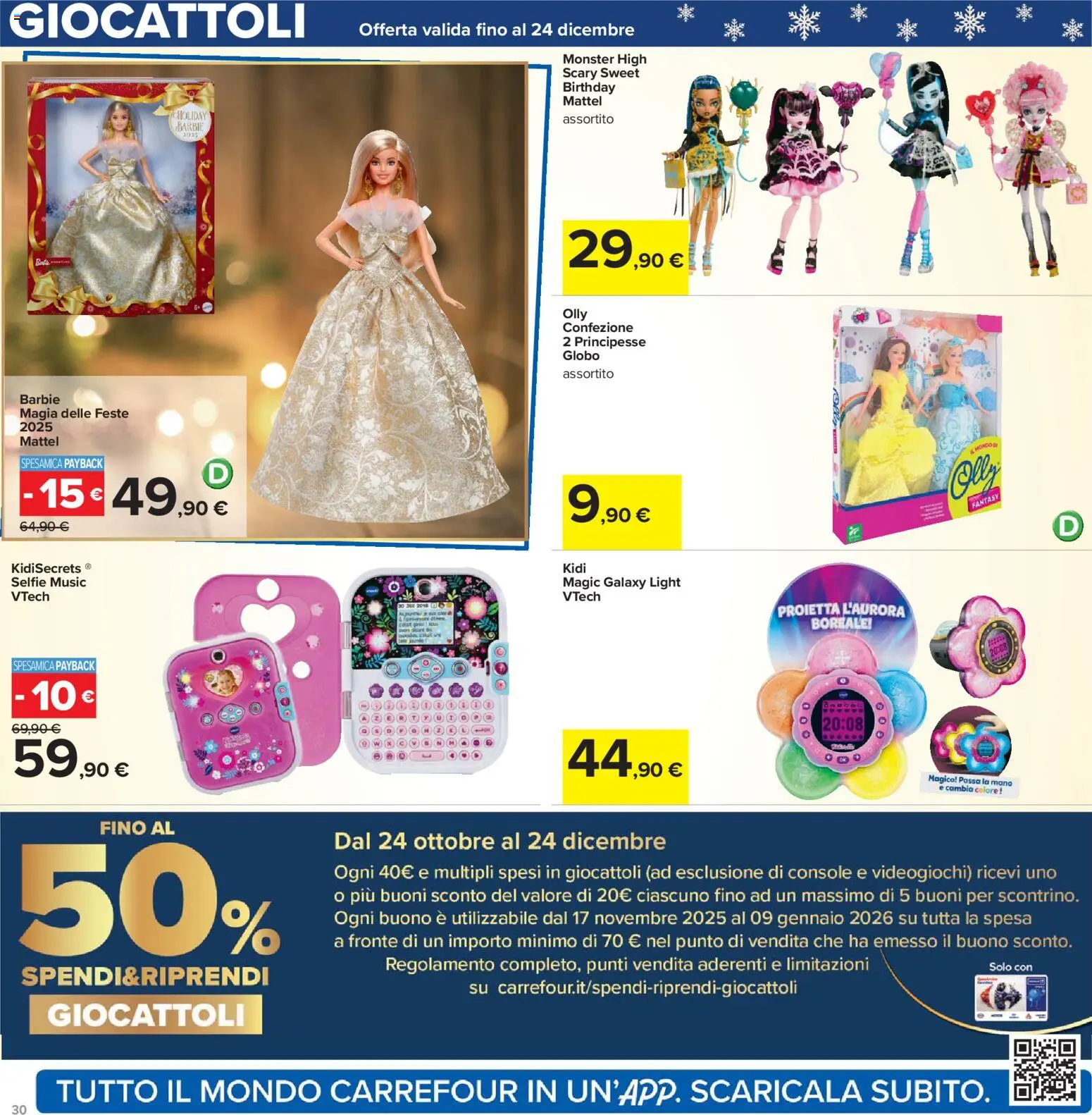 Volantino Carrefour	 - pagina 30 - valido dal 02/12/2025