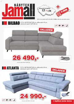 Náhled Jamall nábytek leták - Výprodej platný od 02.02.2026