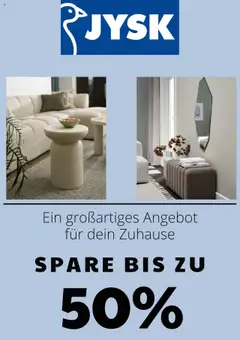 Vorschau Prospekt JYSK gültig ab 17.08.2025