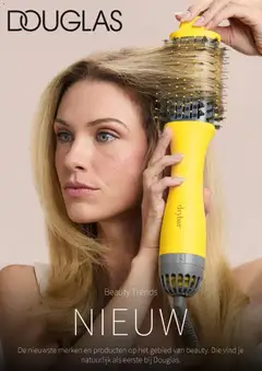 Douglas folder geldig vanaf 01-04-2026