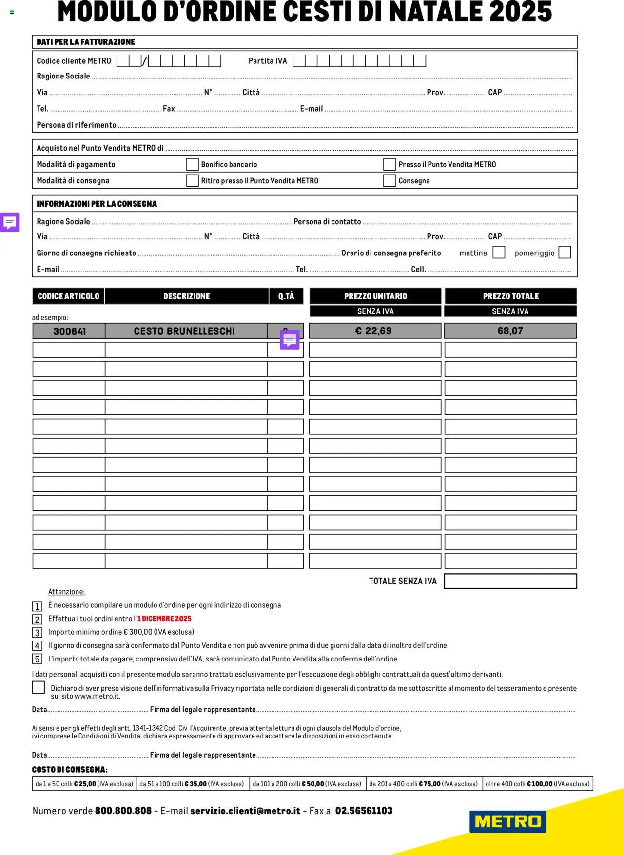 Metro Natale catalogo - pagina 130 - valido dal 06/11/2025