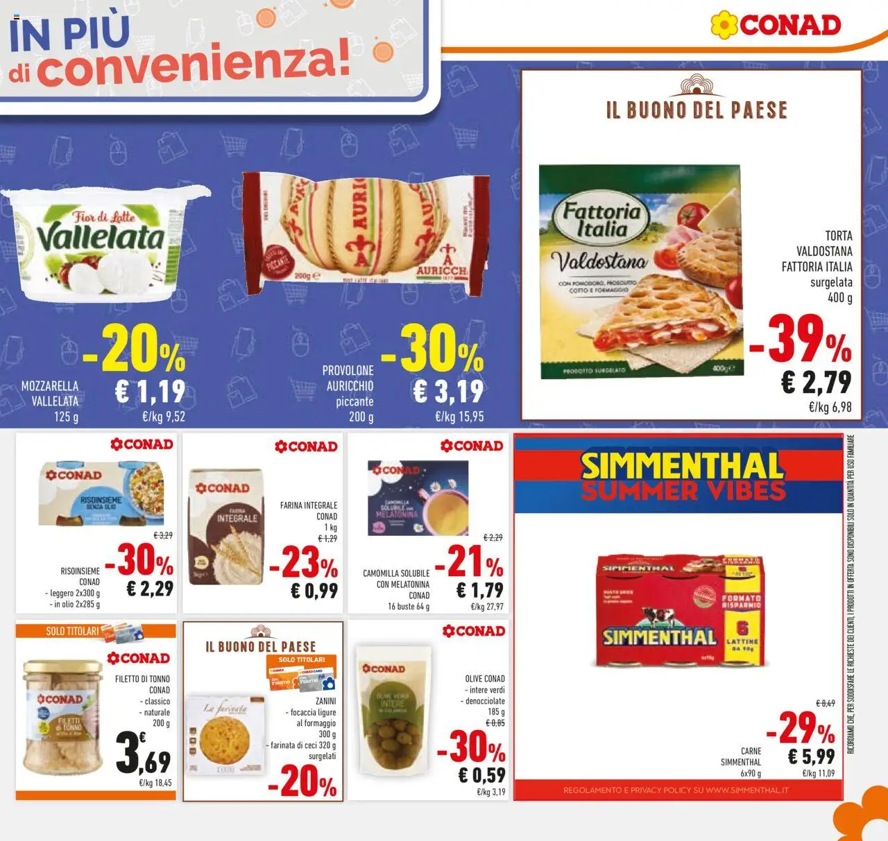 Conad Lombardia catalogo - pagina 23 - valido dal 16/07/2025