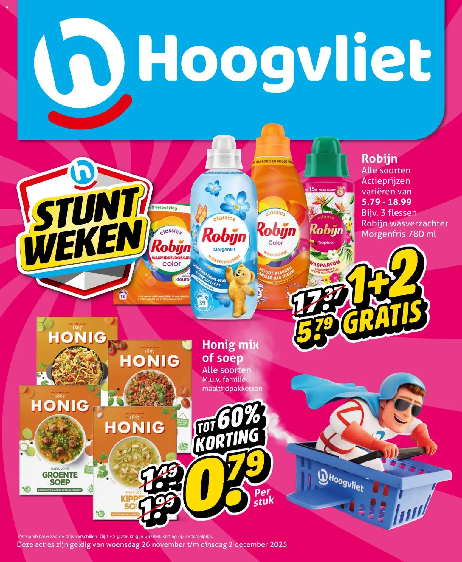 Hoogvliet - Folder - pagina 1- geldig vanaf 26-11-2025