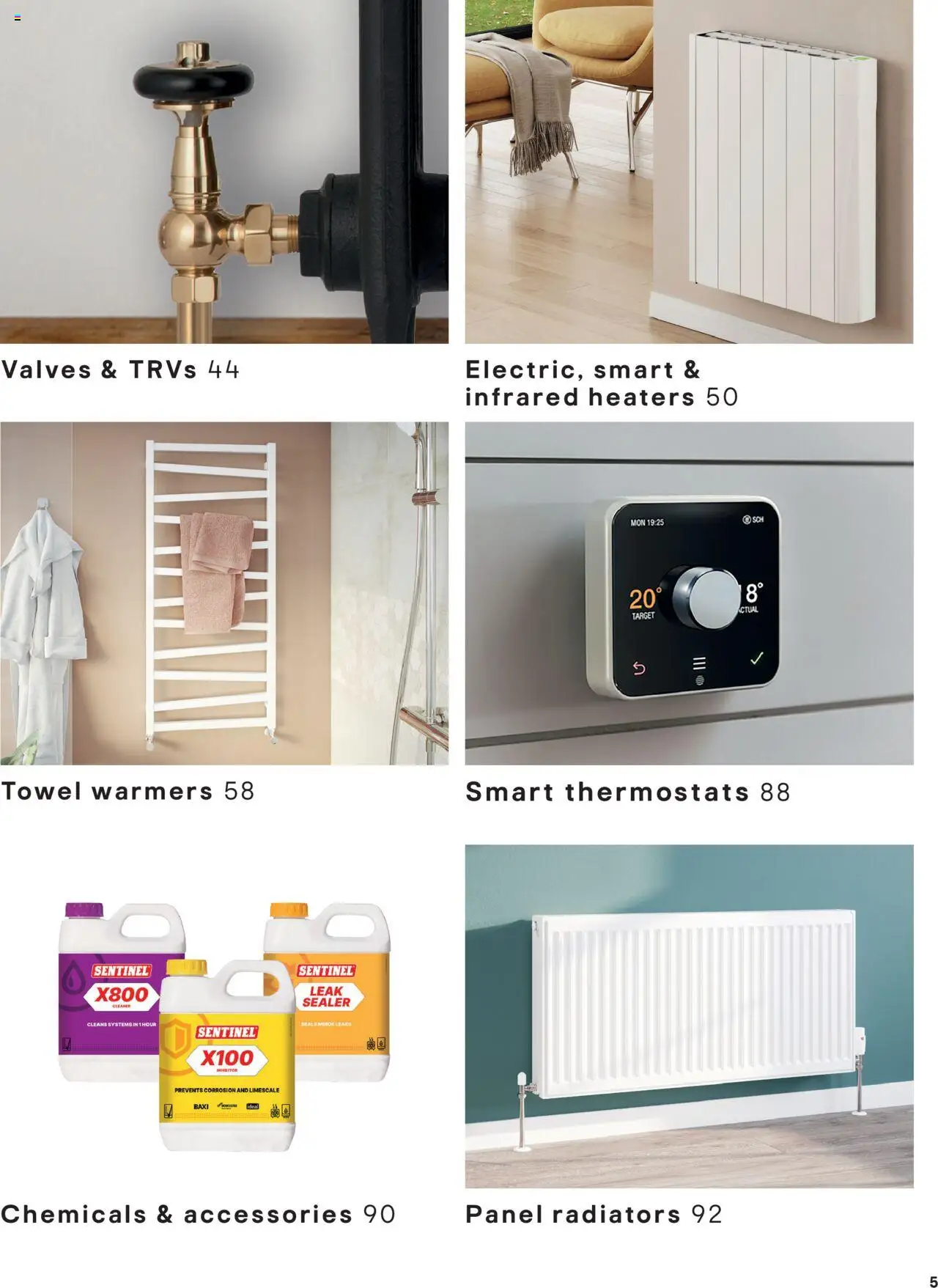 B&Q - Radiators - page 5- valid from 01/07/2025