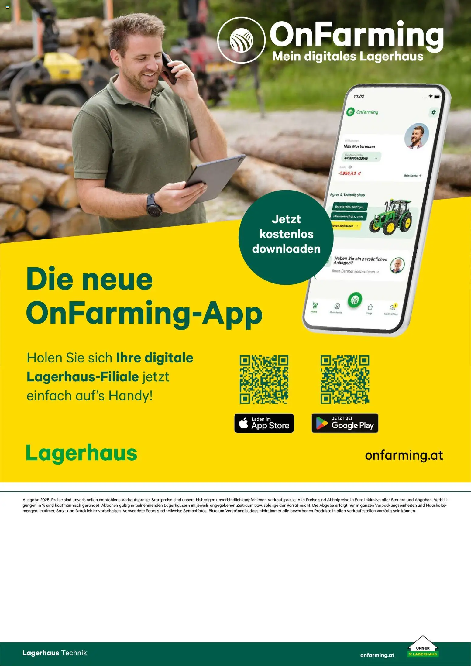 Lagerhaus Forstkatalog - page 40- valid from 01.01.2025