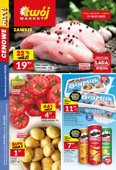 Podgląd Twój Market Gazetka ważny od 16.07.2025