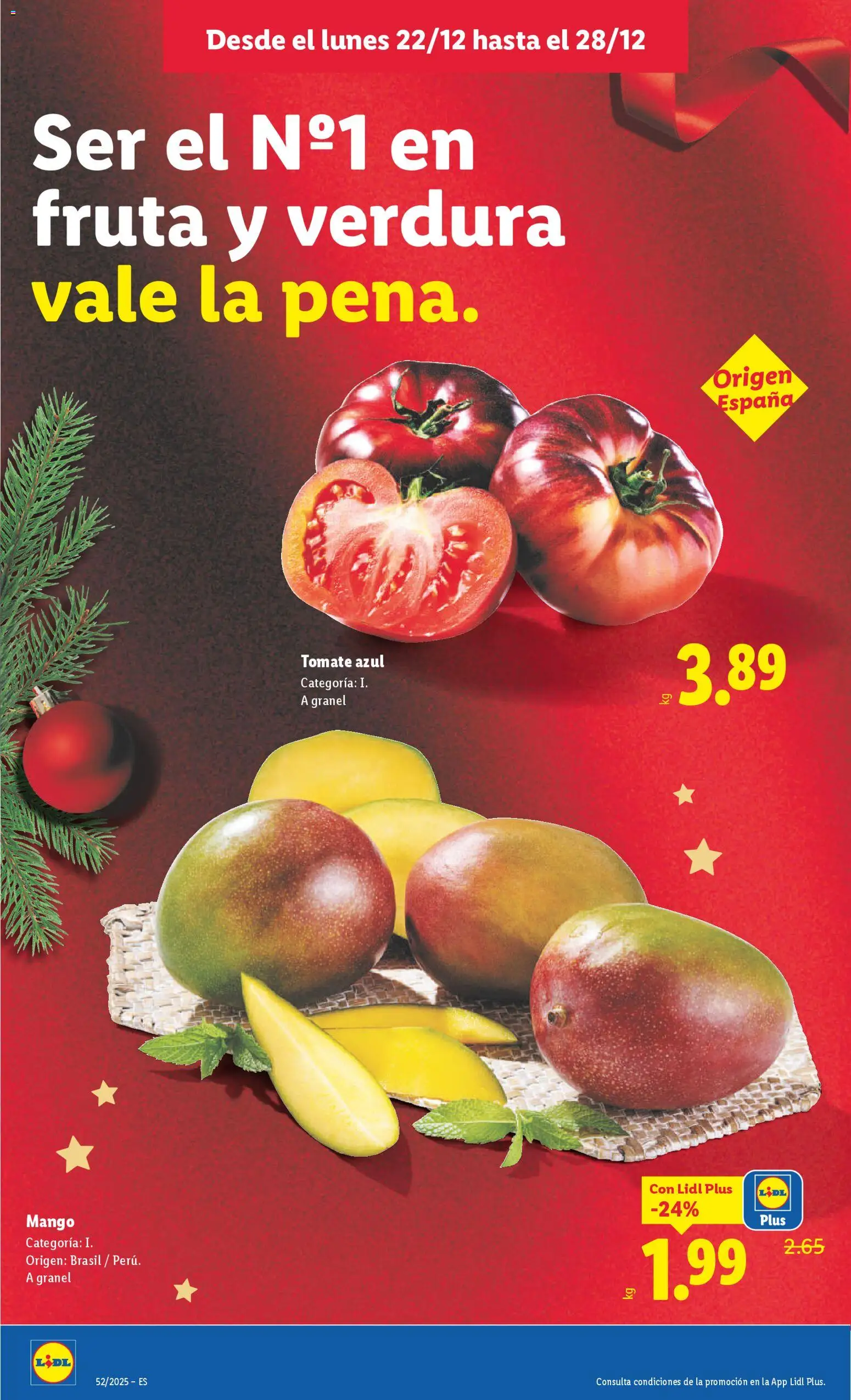 Lidl folleto - Página de 2 - Válido desde 22/12/2025
