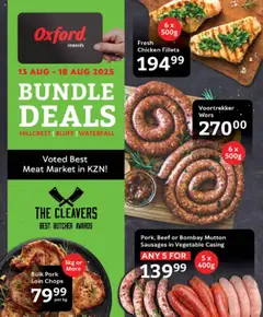 Preview Oxford Freshmarket - Bundle Deals valid from 13/08/2025