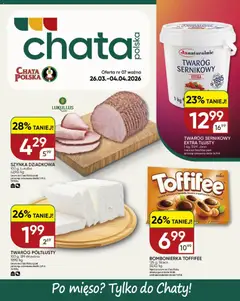 Podgląd Chata Polska gazetka ważny od 26.03.2026