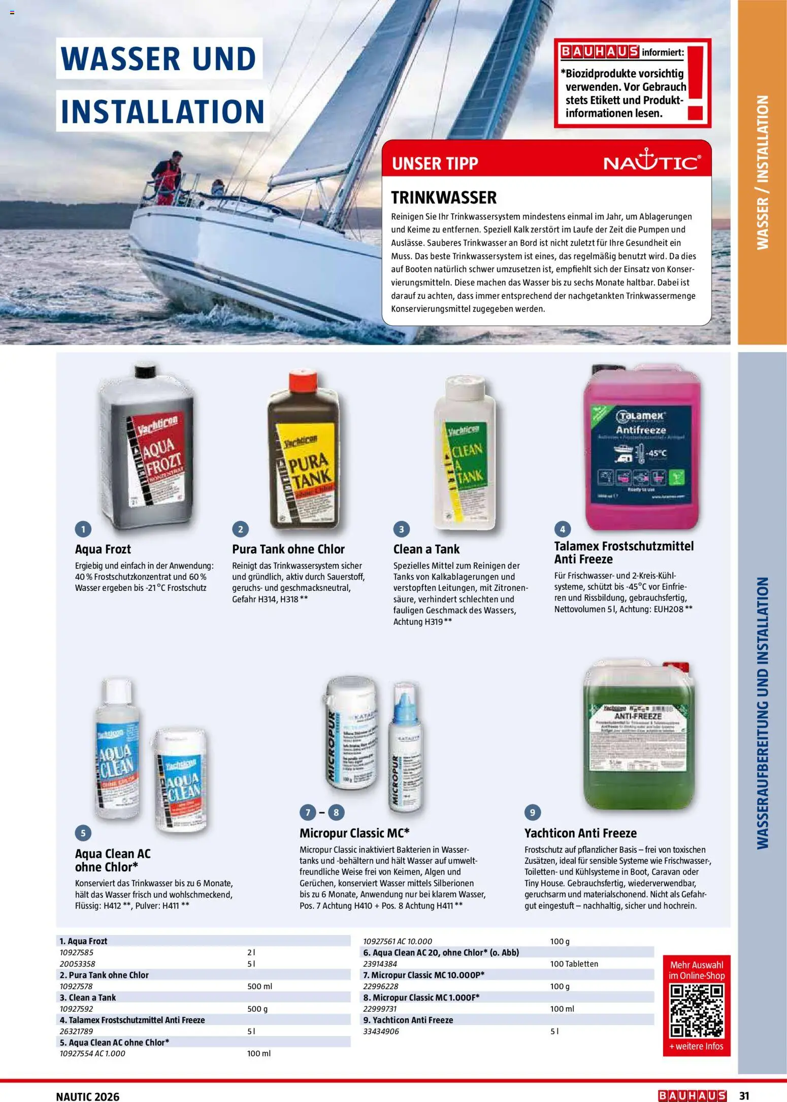 Bauhaus Nautic - page 31- valid from 01.01.2026