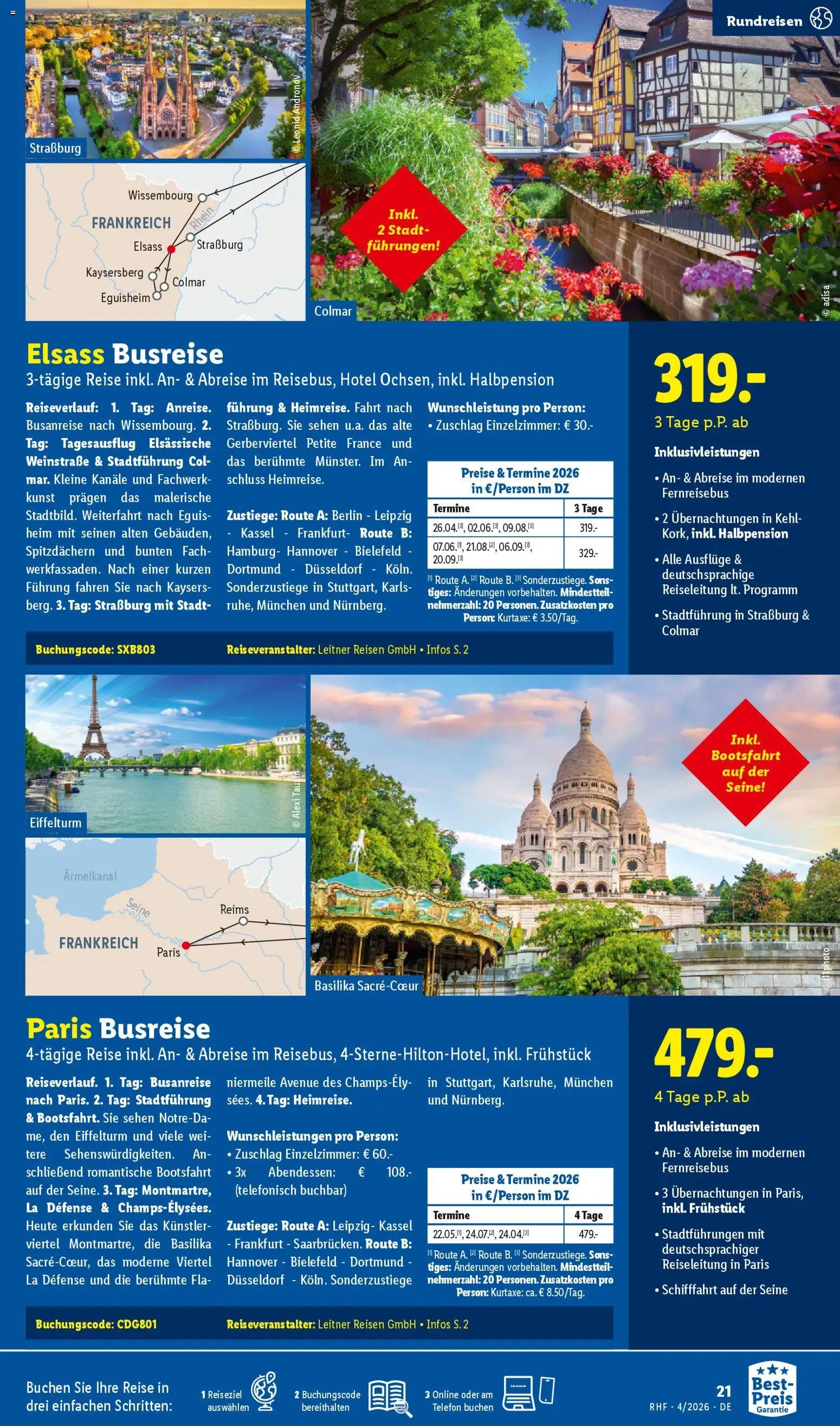 Lidl Reisen Prospekt 	 - Seite 21 - gültig ab 28.03.2026