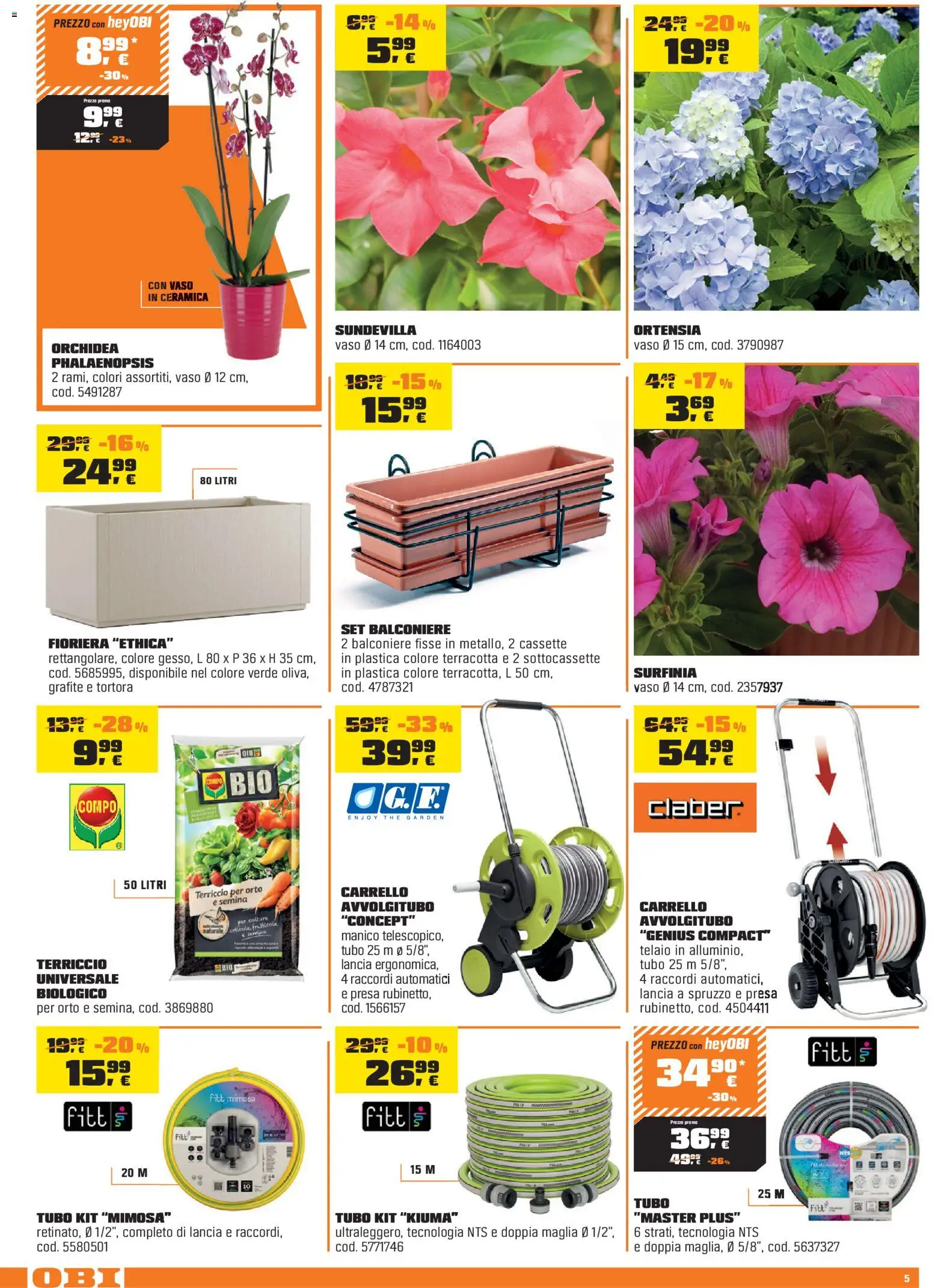 OBI volantino - pagina 5 - valido dal 02/04/2026