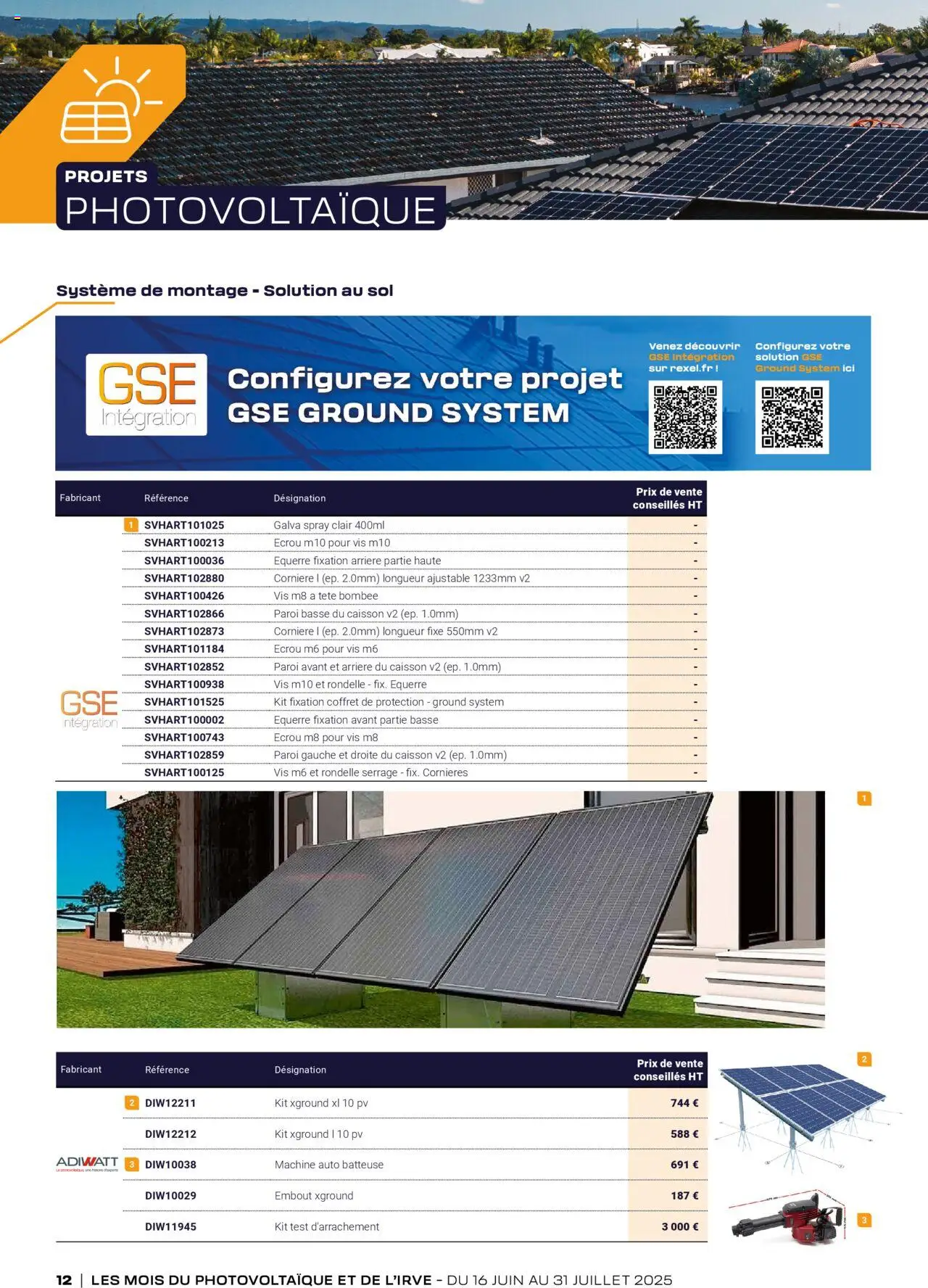 Rexel - Brochure - page 12 - valable à partir du 16/06/2025