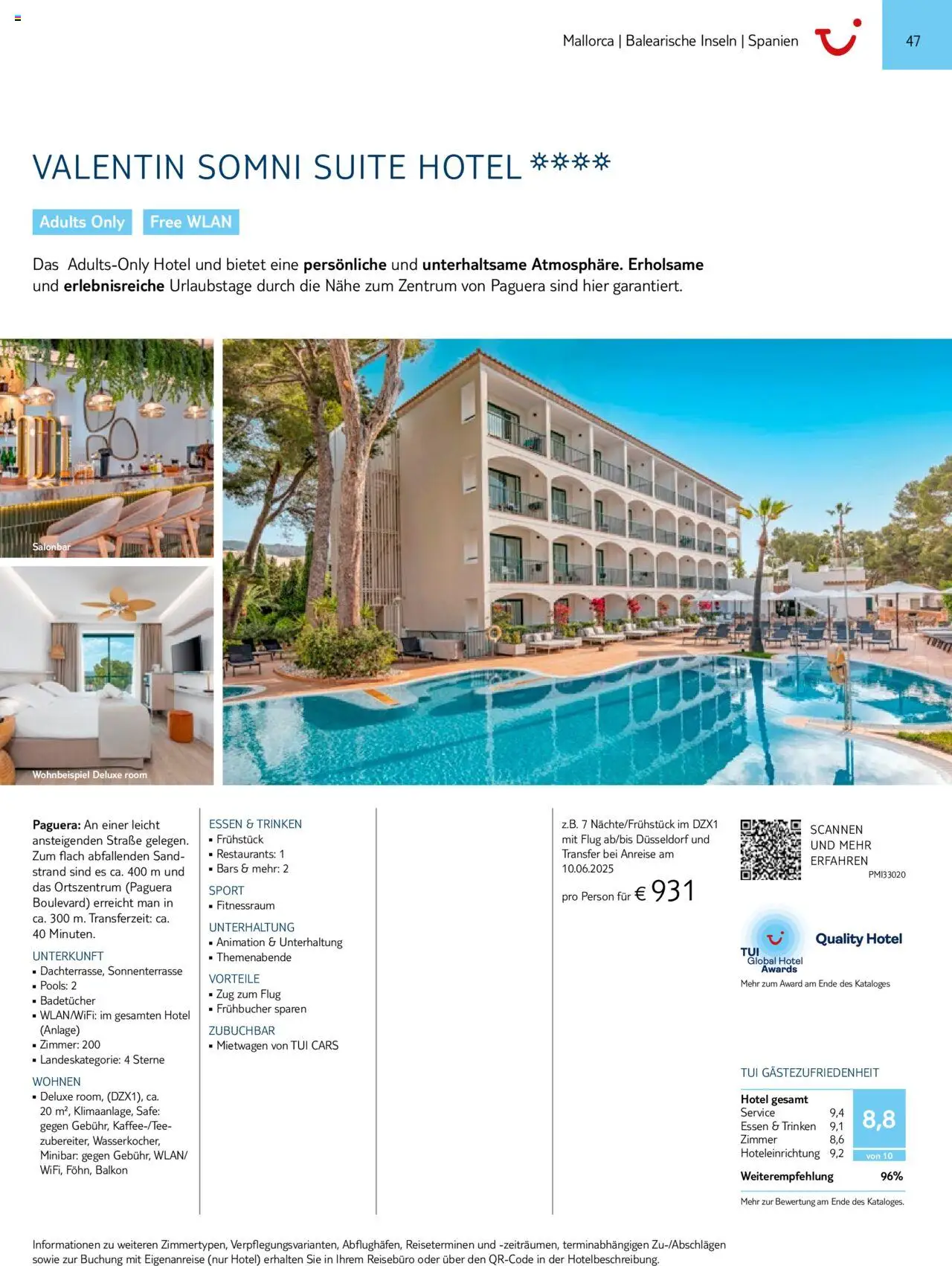 TUI  Südeuropa & Nordafrika 2025/26 - Seite 47 - gültig ab 01.01.2025