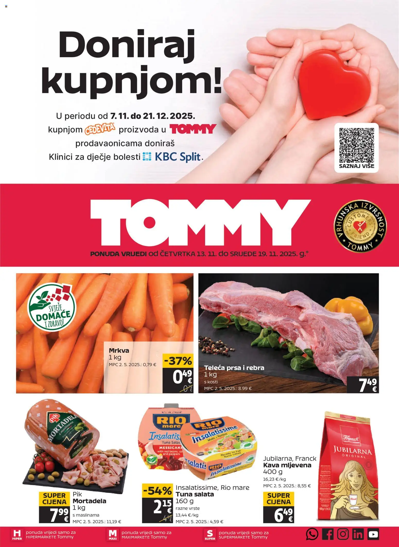 Katalog Tommy - stranica 1- važeći od 13.11.2025