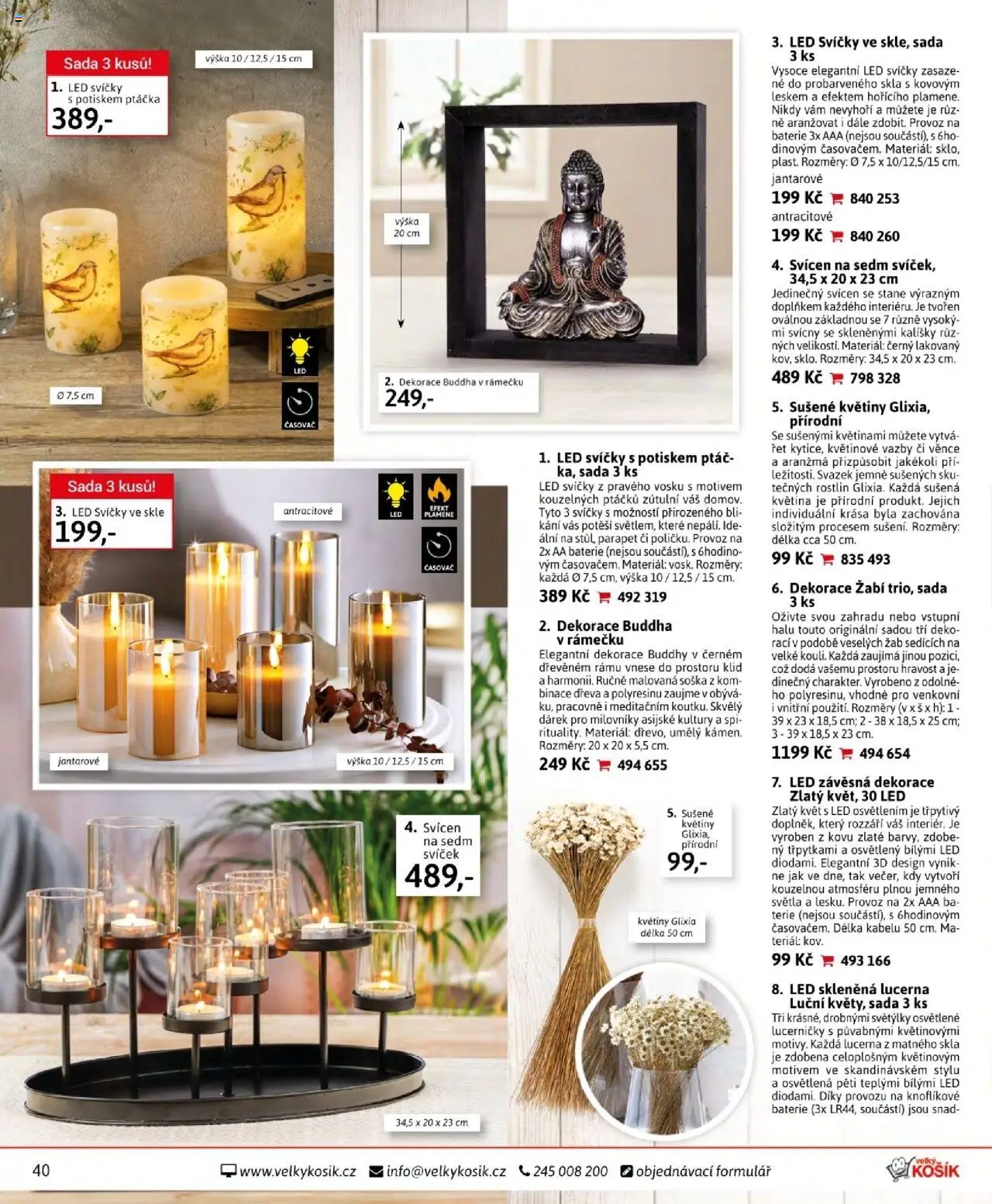 Velký Košík katalog - červenec  - strana 40- platný od 01.07.2025