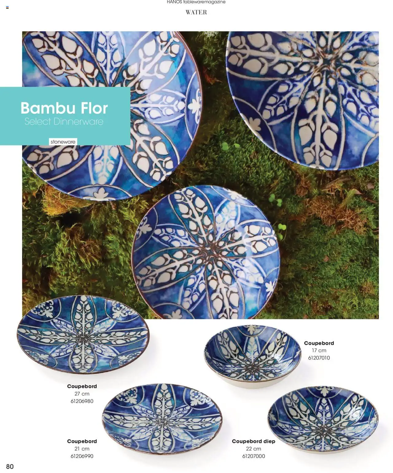Hanos - Tableware magazine 2025-2026 - page 80- valid from 01-09-2025