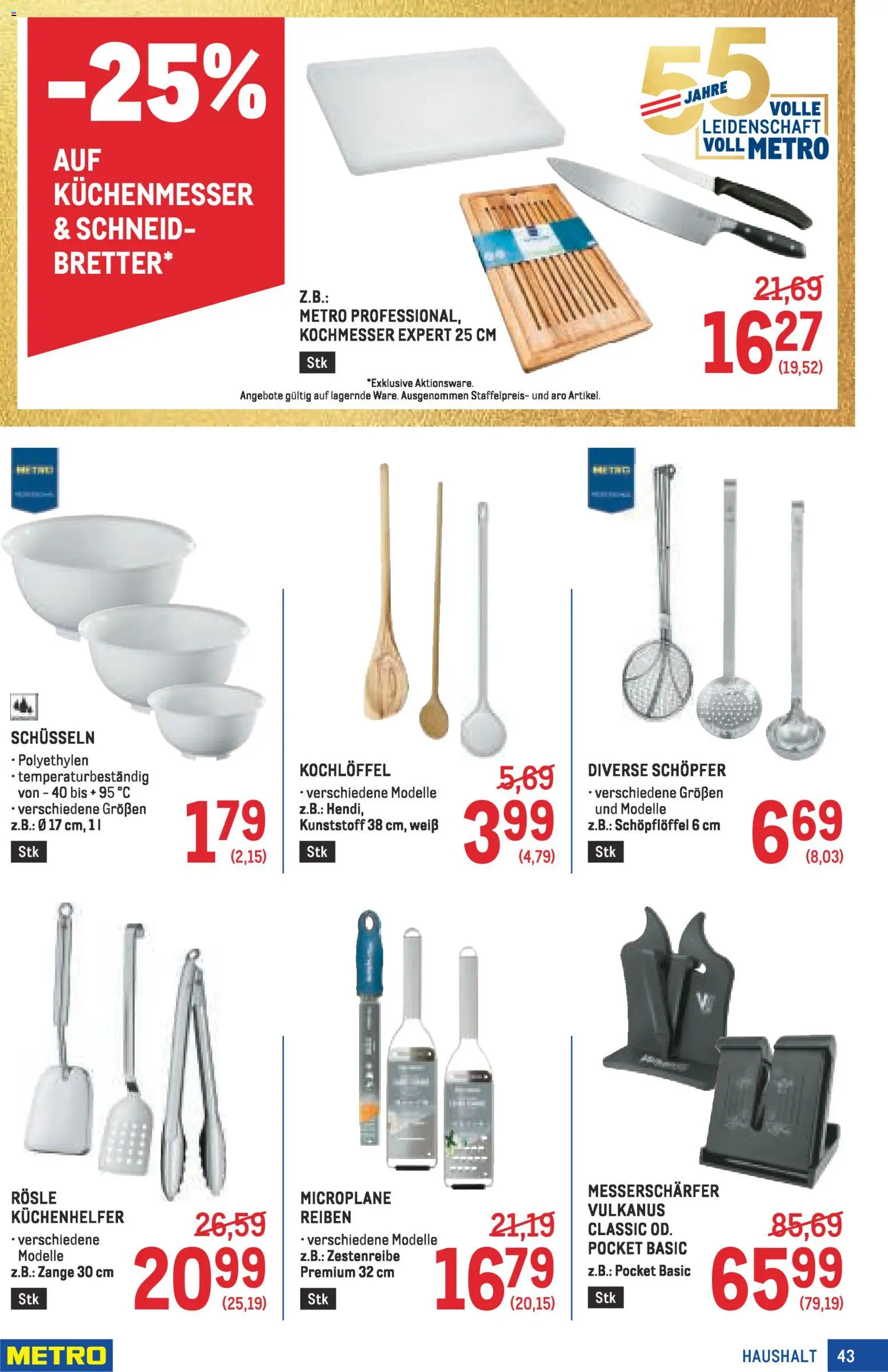 Metro angebote Profi - page 43- valid from 16.04.2026