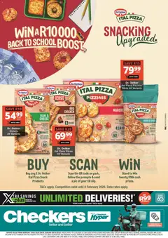 Preview Checkers - Ital Pizza Promotion  valid from 19/01/2026