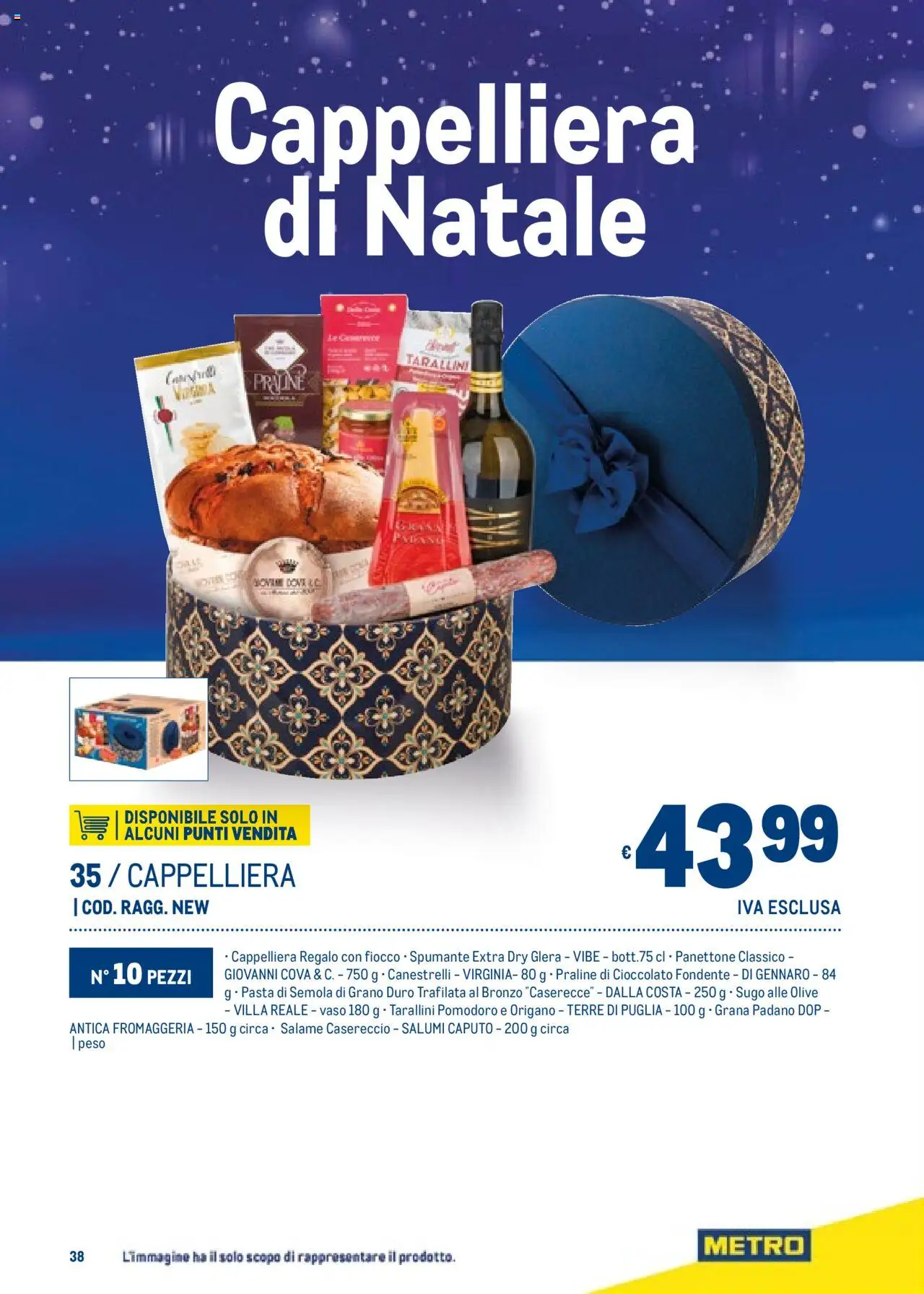 Metro Natale catalogo - pagina 38 - valido dal 06/11/2025