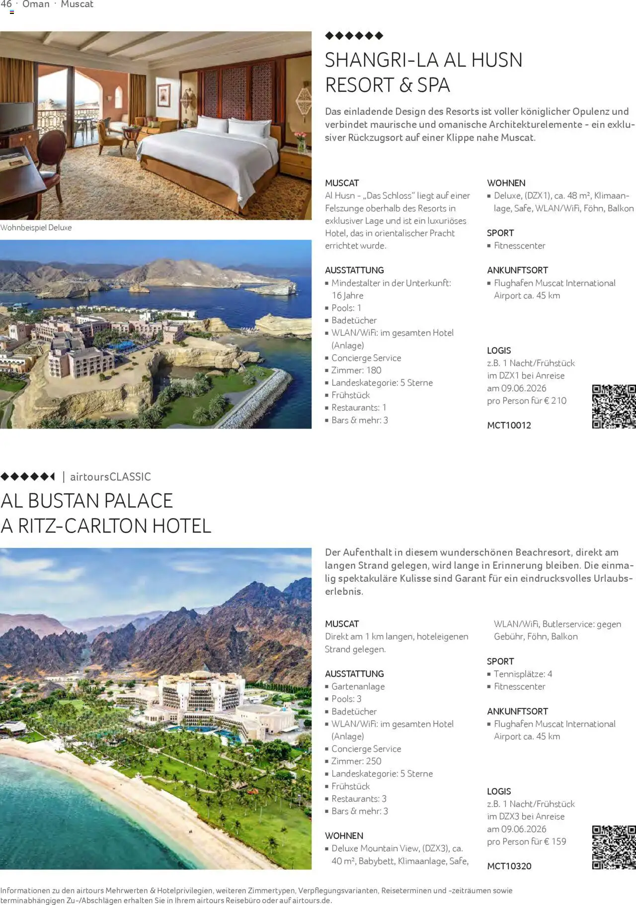 Aida - Airtours Fernreisen  - Seite 46 - gültig ab 01.11.2025