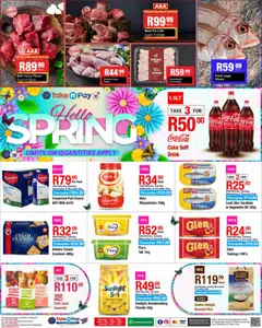 Preview Take n Pay Specials valid from 01/09/2025